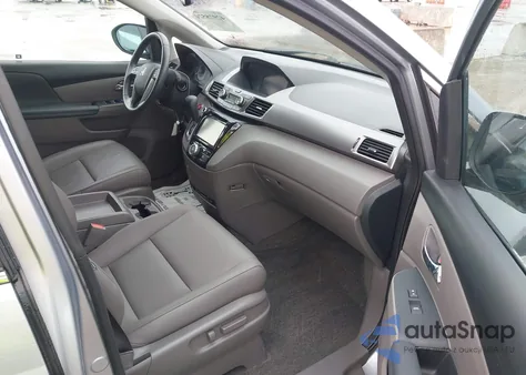 2017 Honda Odyssey Ex-L from USA, damaged, VIN 5FNRL5H69HB021009